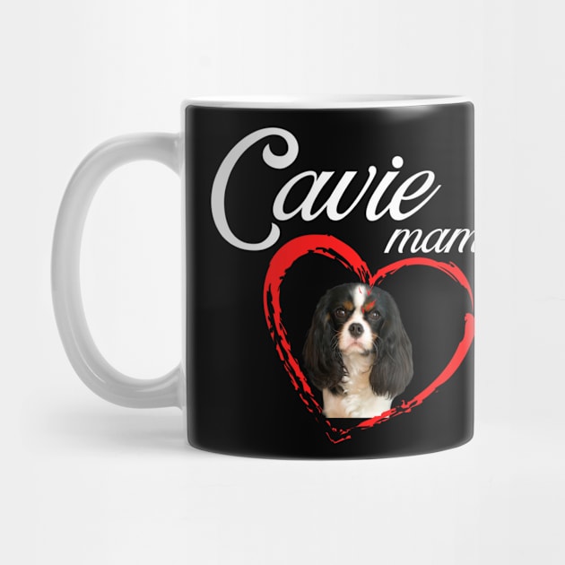 Cavie Mama King Charles Cavalier Spaniel by MalibuSun